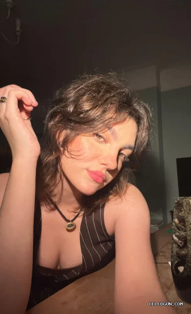 Emily Carey Uncovered: Stunning B Cup Boobs in Exclusive Nude