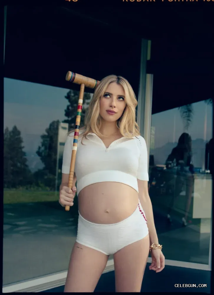 Emma Roberts' Hot Pregnant Photo Collection