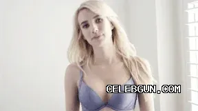 Emma Roberts' Stunning B Cup Boobs Collection - Reveal All