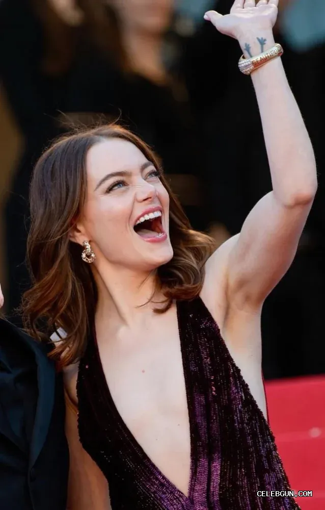 Emma Stone's Stunning A Cup Collection: Petite Boobs Revealed