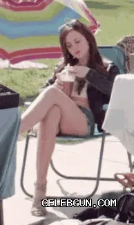 Emma Watson’s Hot Sexy Photos Collection with Crossed Legs