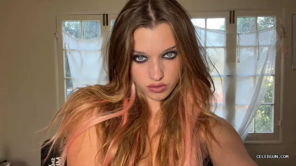 Ever Anderson's Stunning Nude Photos Collection Featuring B Cup Tits