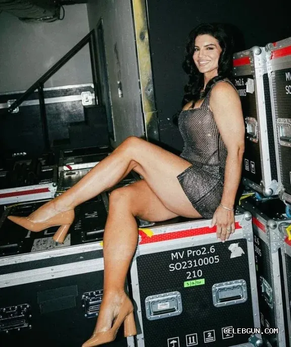 Gina Carano's Sexy Thighs: Hot Photo Collection You Can't Miss