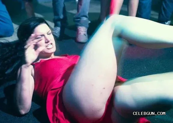Gina Carano's Sexy Thighs: Hot Photos That Will Leave You