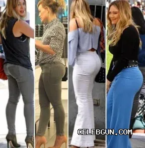 Hilary Duff's Sexy Ass: Hot Photo Collection You Can't Miss!