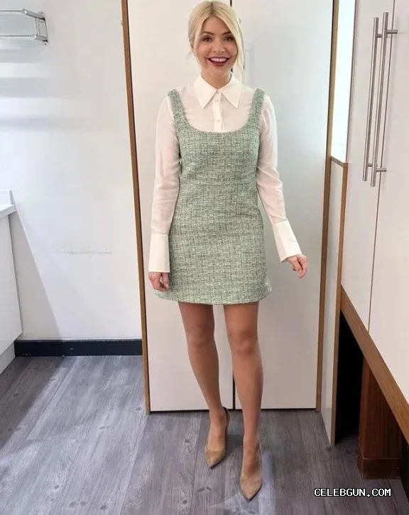 Holly Willoughby’s Hot Legs: A Sexy Photo Collection You Can't