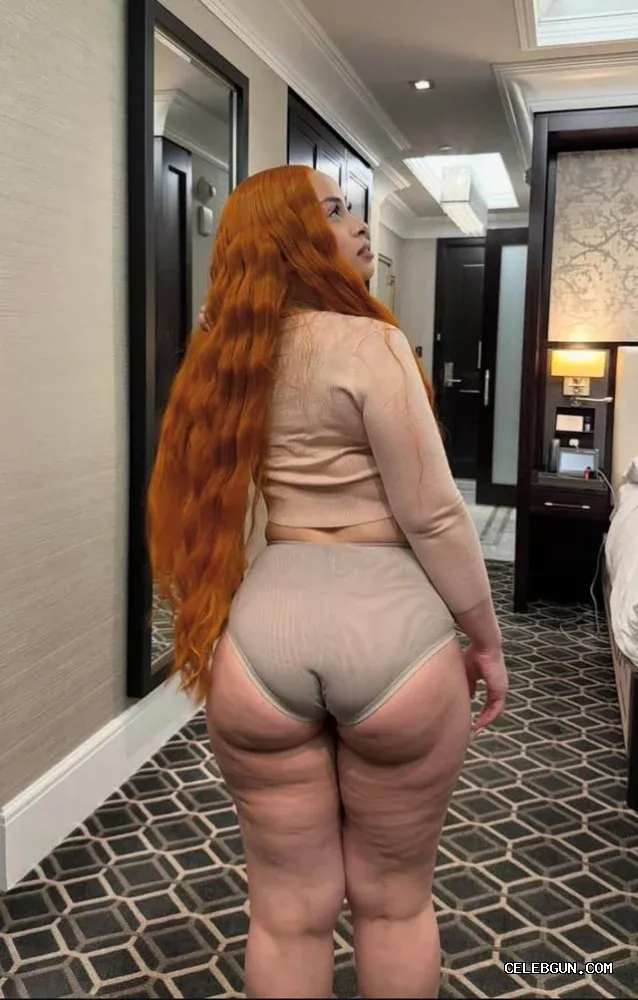 Ice Spice's Sexy Butt Collection: Hot Photos You Can't Miss!