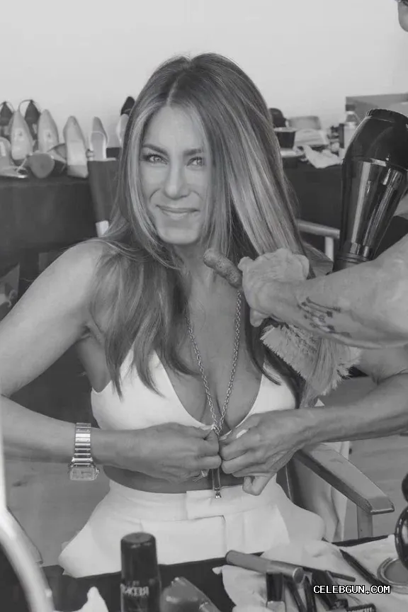 Jennifer Aniston's Hot Black and White Photo Collection
