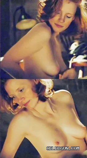 Jessica Chastain's Stunning Nude Photo Collection Featuring Her B Cup