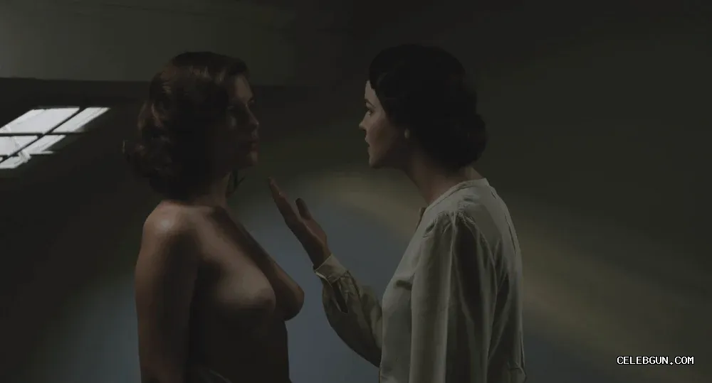 Judith Davis scene with celebrity nude photos in At an