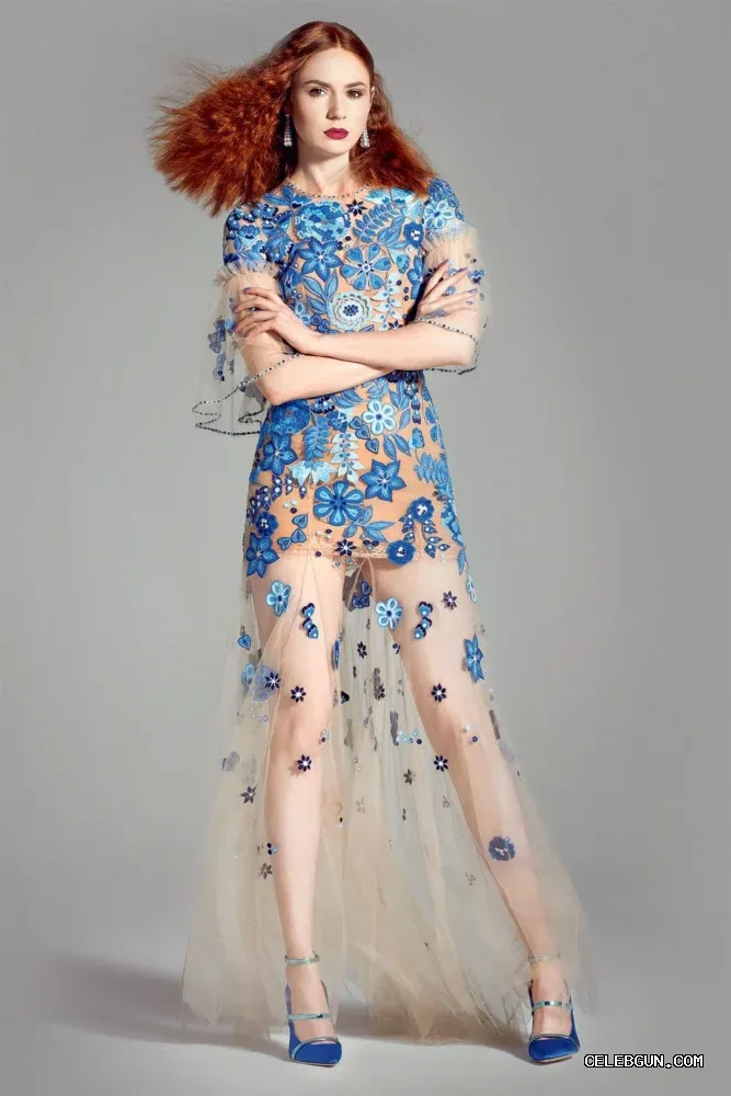 Karen Gillan's Hot and Sexy Legs: A Stunning Photo Collection