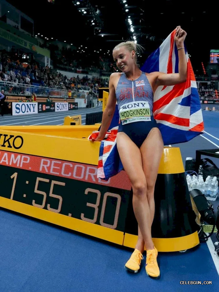 Keely Hodgkinson's Hot and Sexy Legs: Stunning Photo Collection