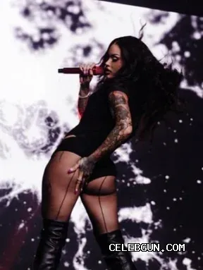 Kehlani's Sexy Hot Ass Photos Collection