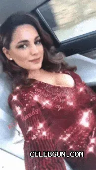 Kelly Brook's Hot Mirror Selfie Photo Collection