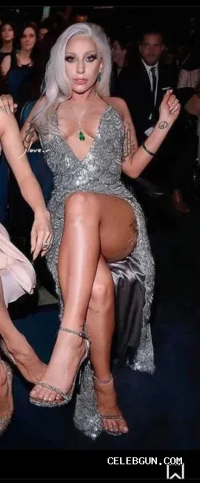 Lady Gaga's Sexy Hot Thighs: Stunning Photo Collection