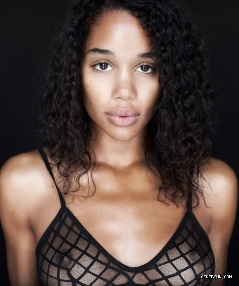 Laura Harrier Nude and Hot Photos Exposing Her Alluring Body