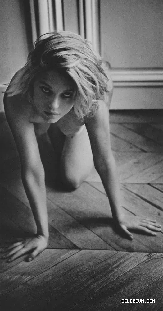 Lea Seydoux Naked Photoshoot for All-Access Adult Content