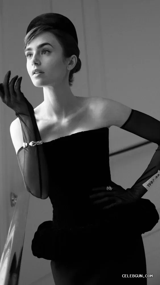 Lily Collins' Stunning A Cup: Petite Boobs Photo Collection Unveiled