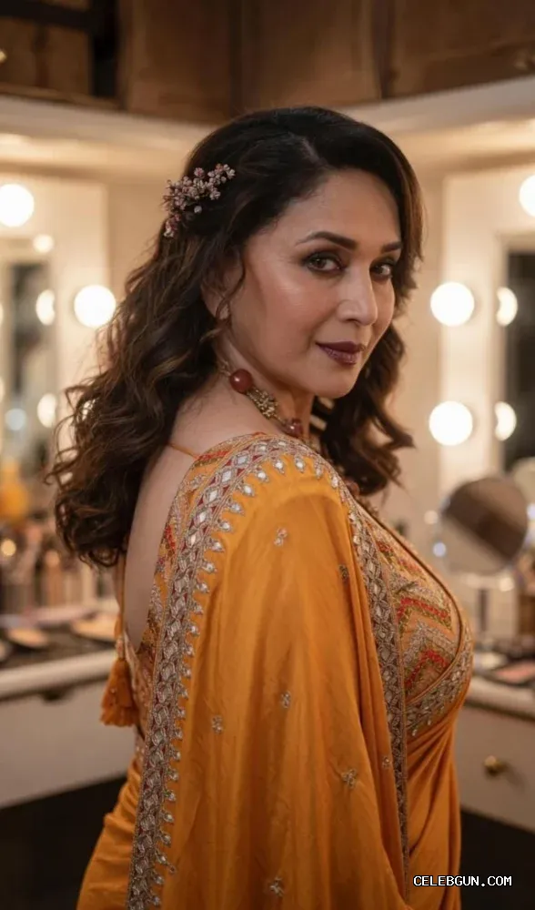 Madhuri Dixit’s Hottest Sexy Butt Photos Collection