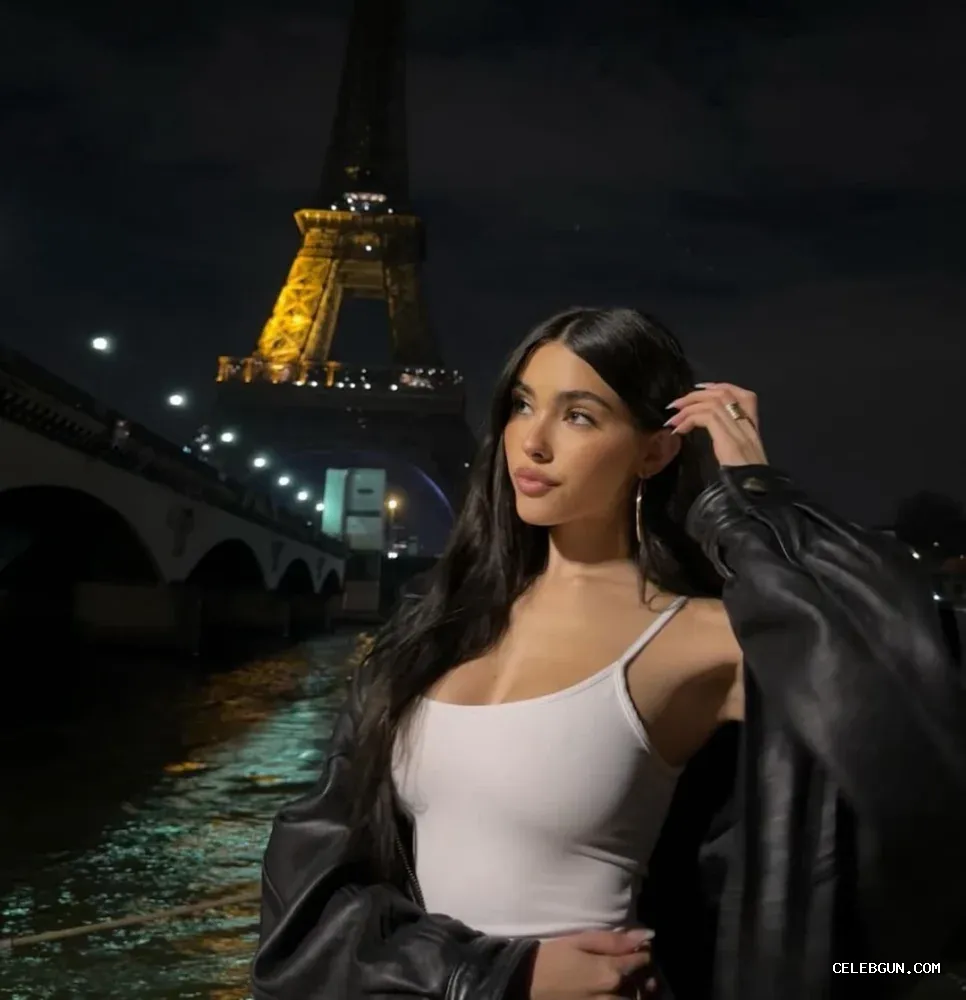 Madison Beer’s Hot Eiffel Tower Photos Collection in Paris