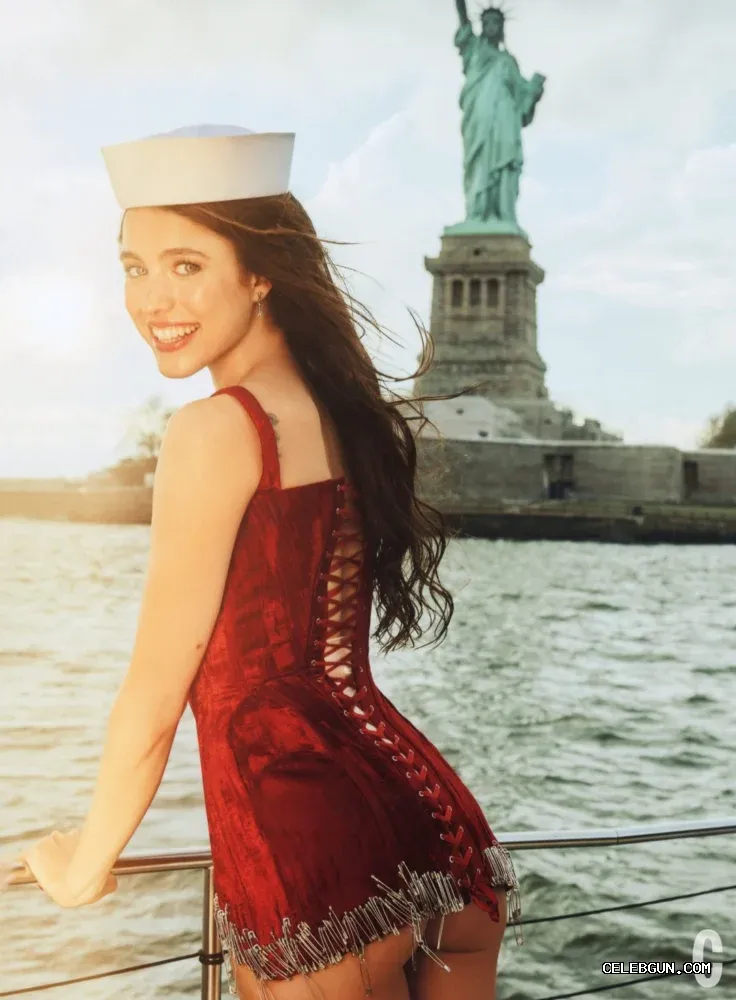Margaret Qualley: Hot Collection of Sexy Photos at Iconic Landmarks