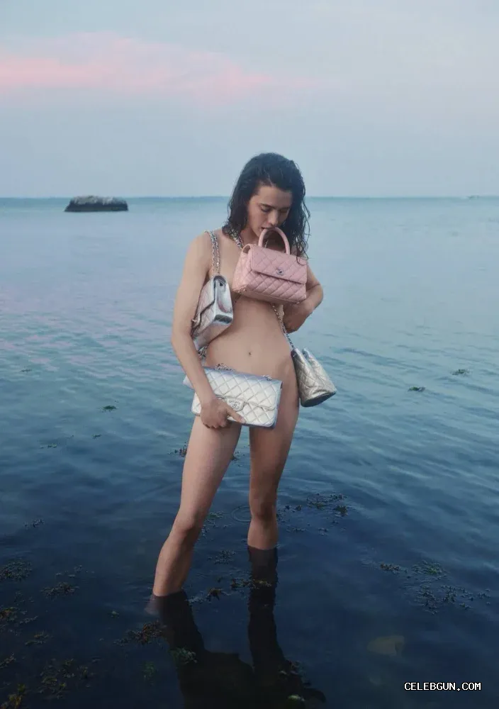 Margaret Qualley Hot Nude Photos Exposing Her Best Boobs