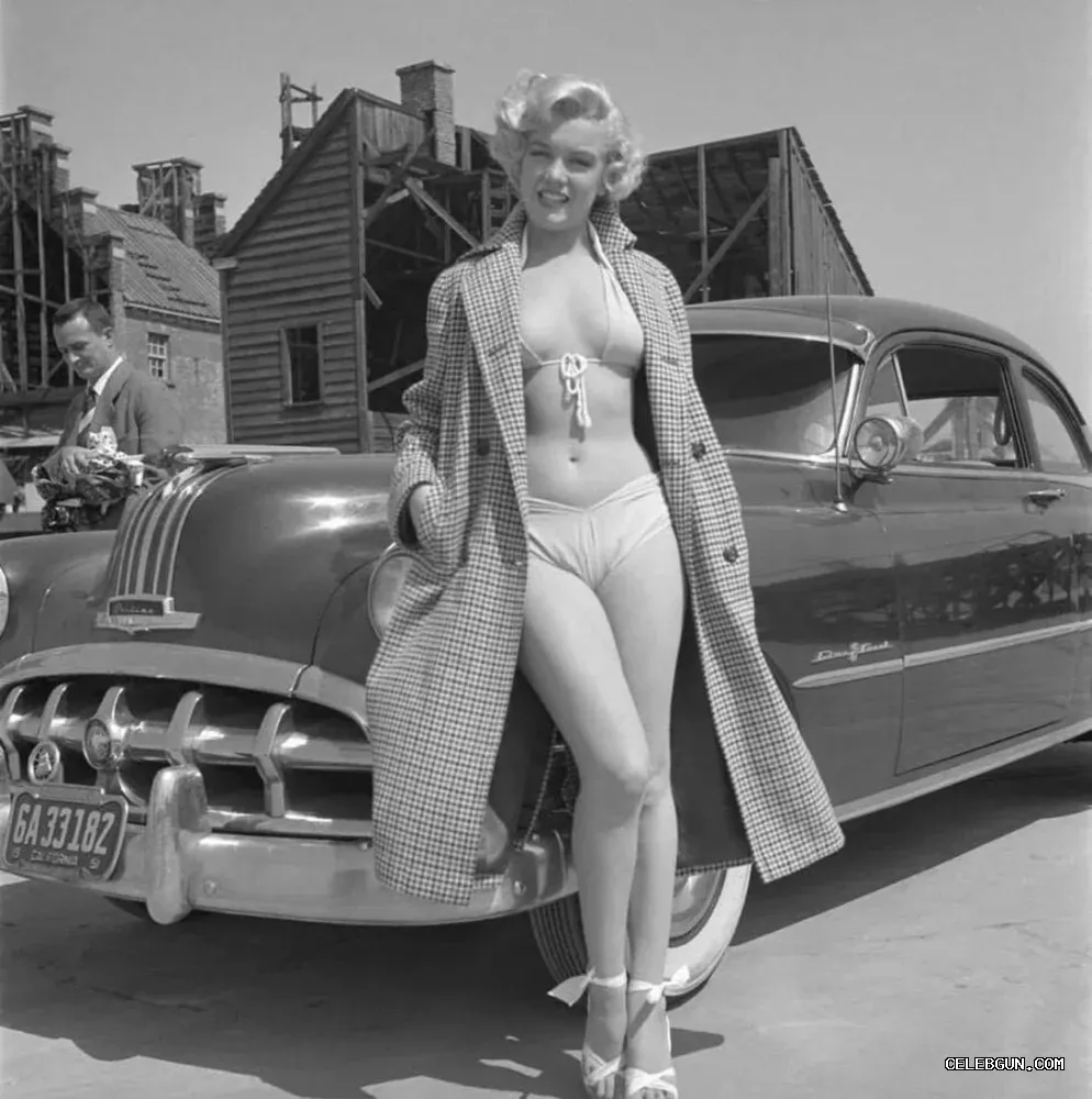 Marilyn Monroe's Hot Bikini Photo Collection