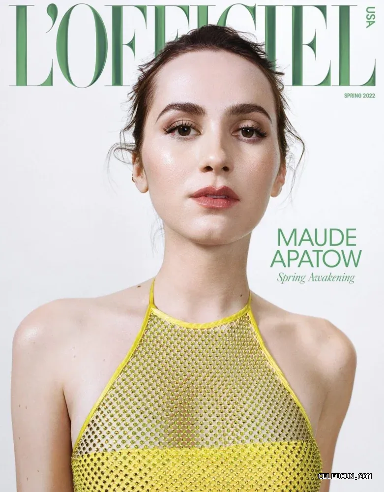 Maude Apatow's Hot Magazine Cover Photo Collection
