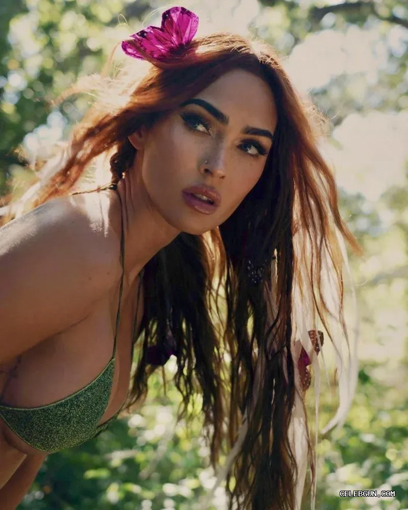 Megan Fox's Hot Boobs Collection: Stunning Photos You Can't Miss!