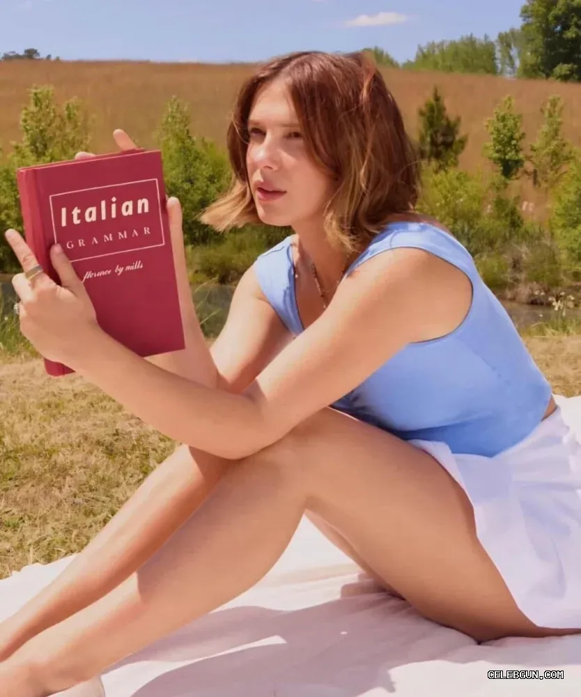 Millie Bobby Brown's Sexy Hot Thighs Photo Collection
