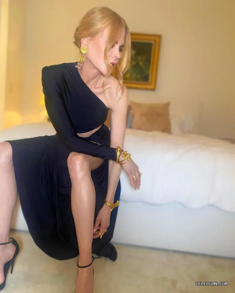 Nicole Kidman’s Hot Sexy Legs: A Stunning Photo Collection