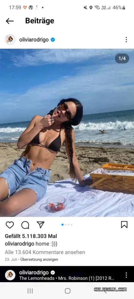 Olivia Rodrigo's Hot Collection of Sexy Photos at Iconic Landmarks