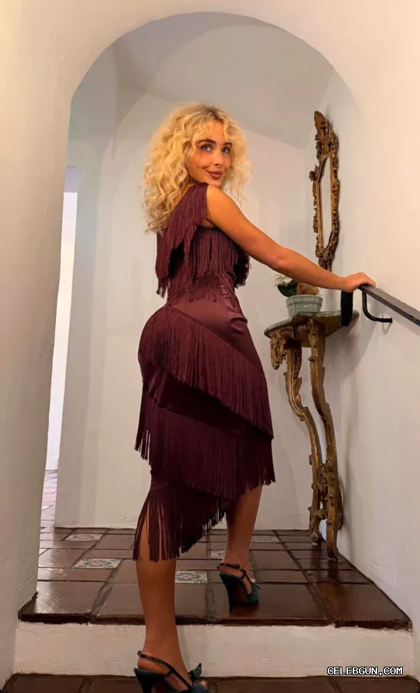 Sabrina Carpenter's Sexy Ass: Hot Photo Collection You Can't Miss