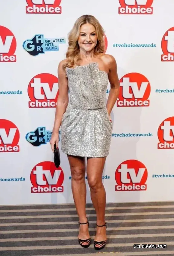 Sarah Hadland's Hot and Sexy Leg Photo Collection!