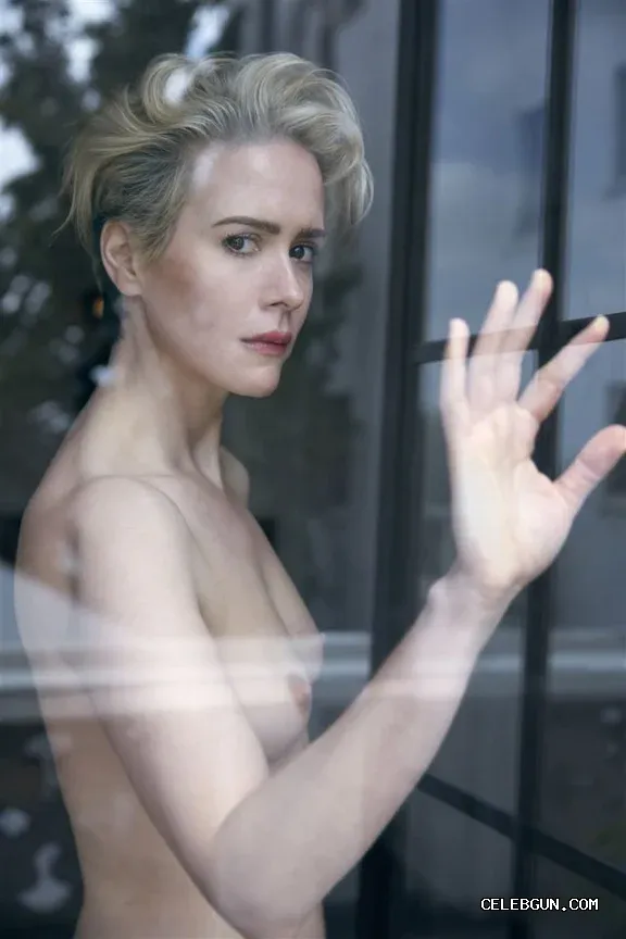 Sarah Paulson Naked Photos That Will Take Your Breath Away