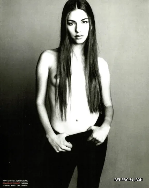 Sofia Coppola's Enchanting Nude Photos Collection Featuring Petite Boobs