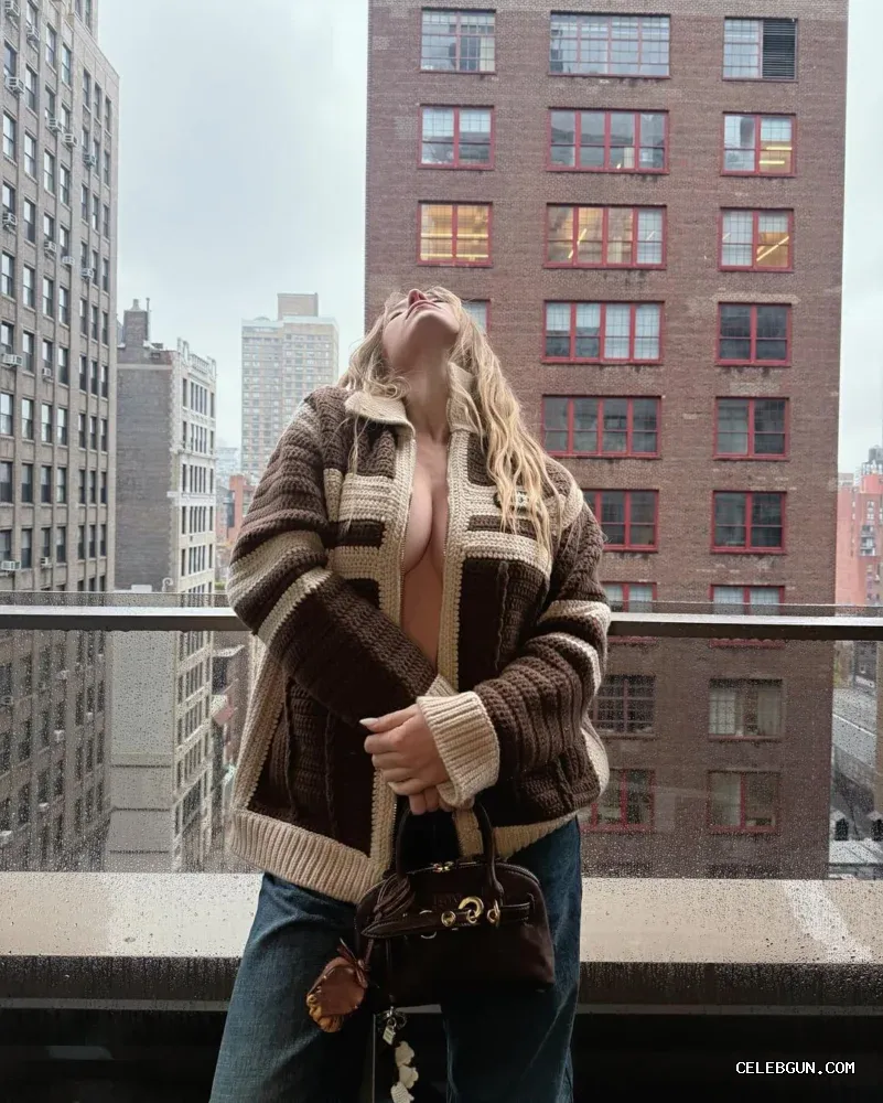 Sydney Sweeney's Hot Winter Photo Collection