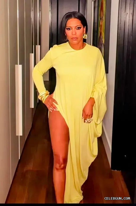 Tamron Hall's Hot Legs: Stunning Sexy Photo Collection