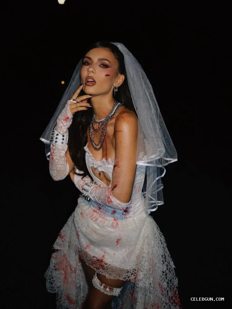 Victoria Justice's Hot Halloween Photo Collection
