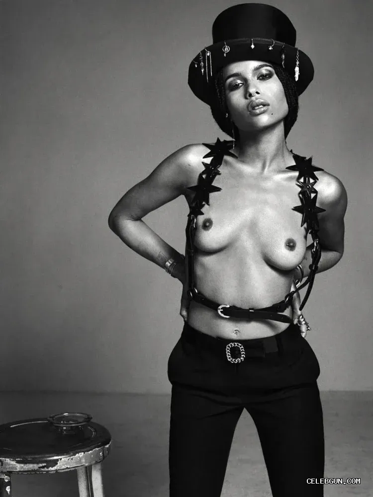 Zoe Kravitz's Sultry Boobs: Stunning Photo Collection You Can't Miss