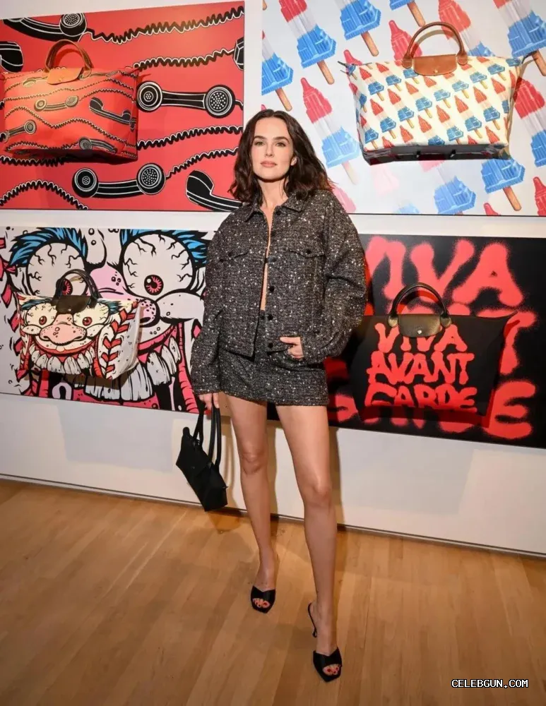 Zoey Deutch’s Hot Legs: Irresistible Sexy Photo Collection