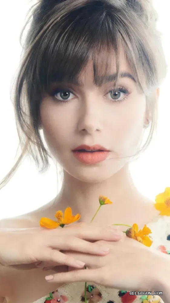 Lily Collins' Hot and Sexy Photos Collection – Just the