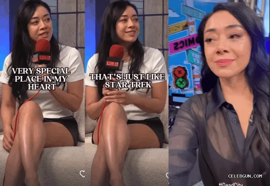 Aimee Garcia's Hot Sexy Legs: A Must-See Photo Collection
