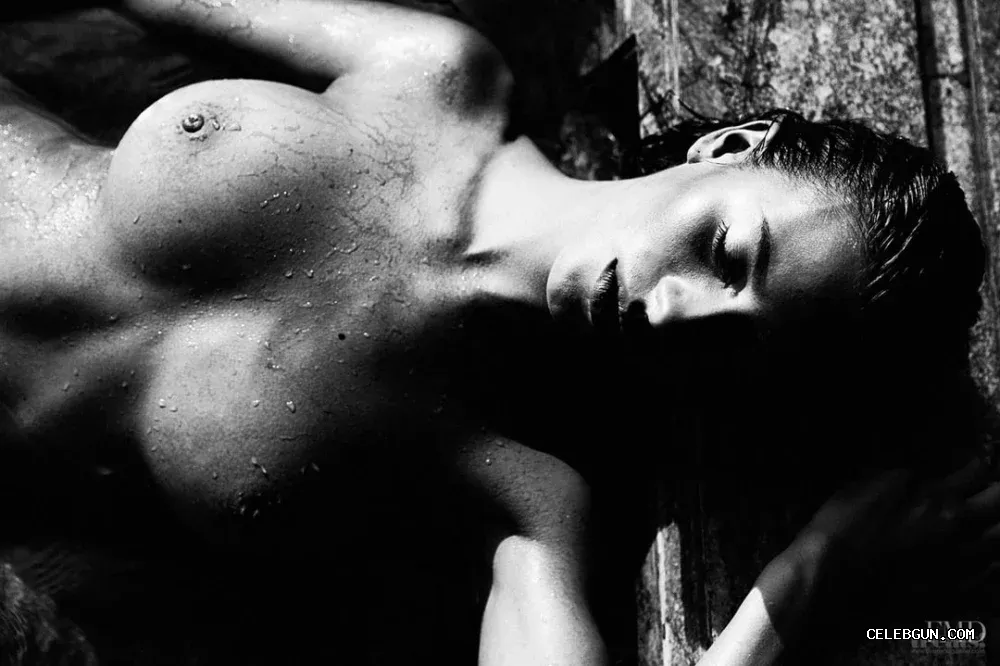 Alejandra Guilmant Nude Photoshoot for Treats Magazine 2015 Hot Shots