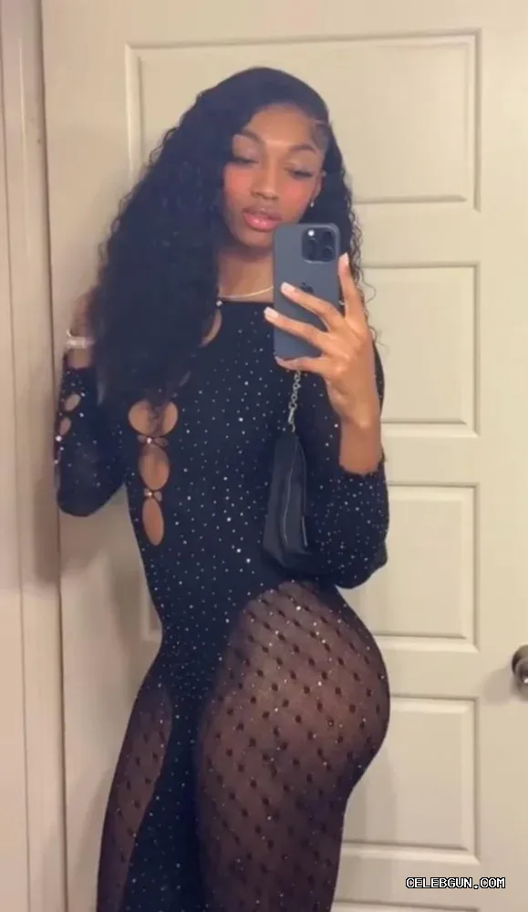 Angel Reese's Sexy Hot Ass Photos Collection