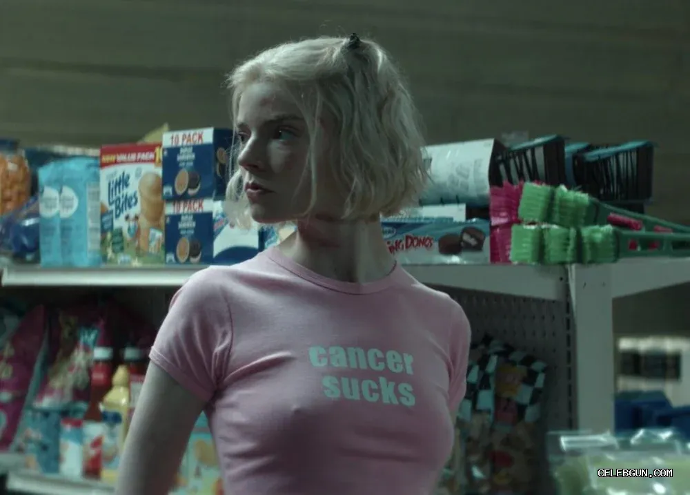 Anya Taylor-Joy's Stunning A Cup Nude Collection: Gorgeous Boobs Exposed!