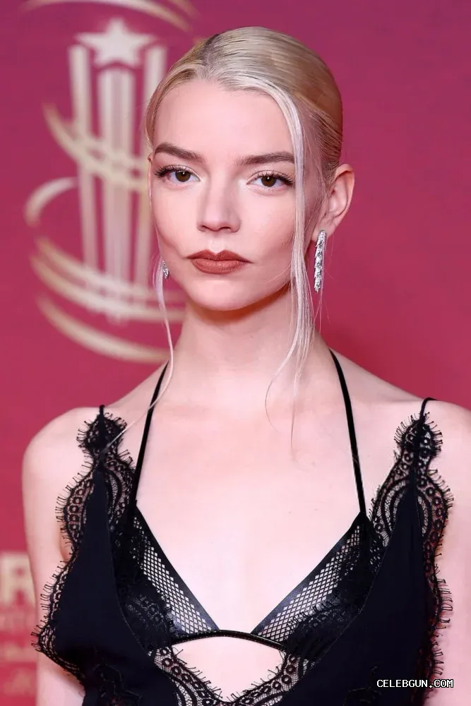Anya Taylor-Joy's Stunning Nude Collection: A Cup Petite Boobs Exposed