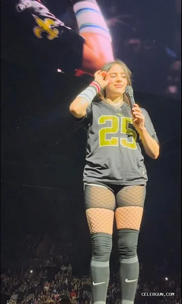 Billie Eilish's Sexy Thighs: Hot Photo Collection You Can't Miss