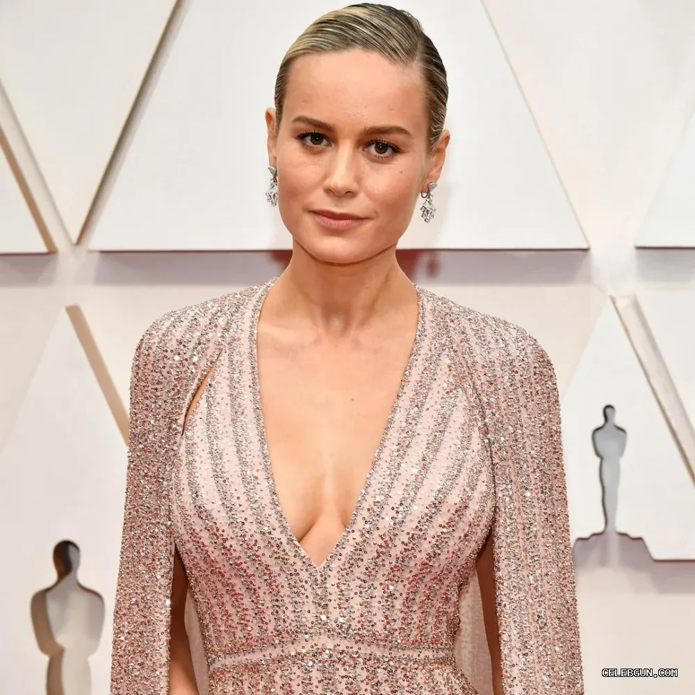 Brie Larson's Sexy Boobs Collection: Sultry Photos You Can't Miss