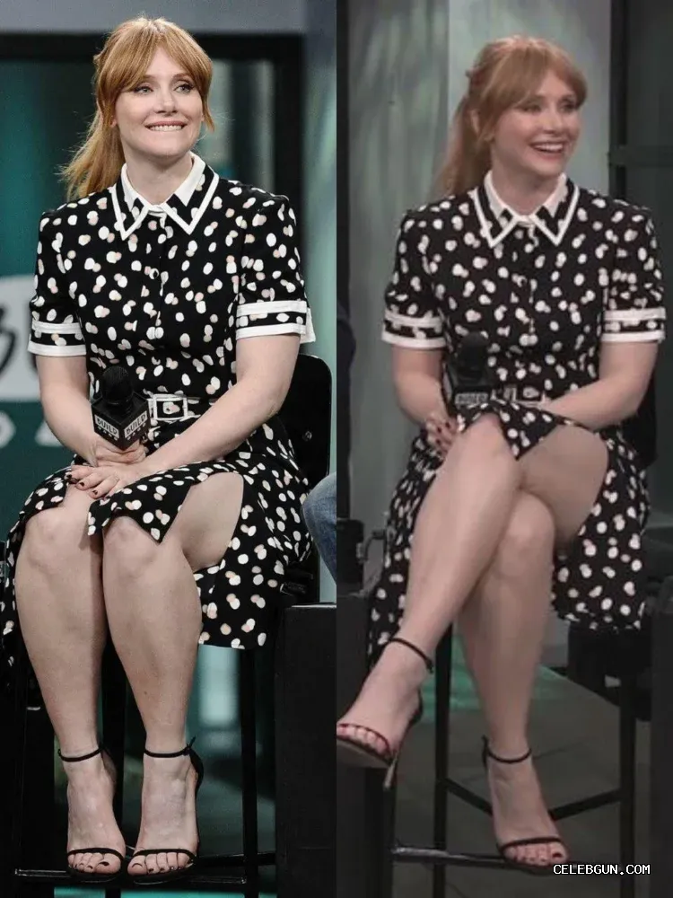 Bryce Dallas Howard's Hot Legs: A Stunning Collection of Sexy